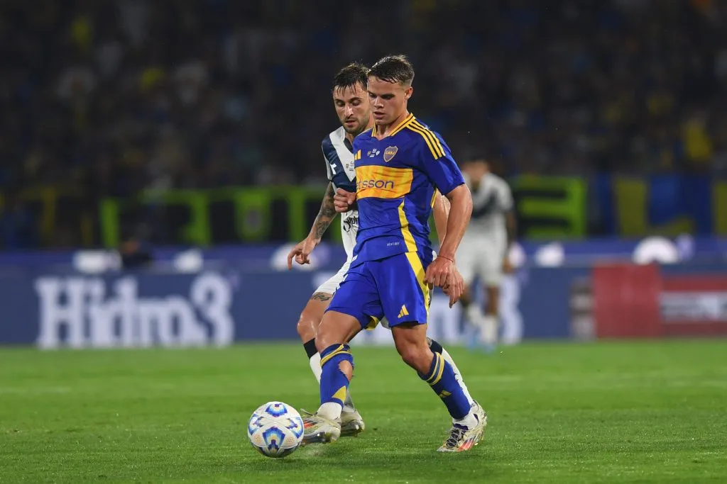 Ignacio Miramón no seguiría en Boca. (Getty)