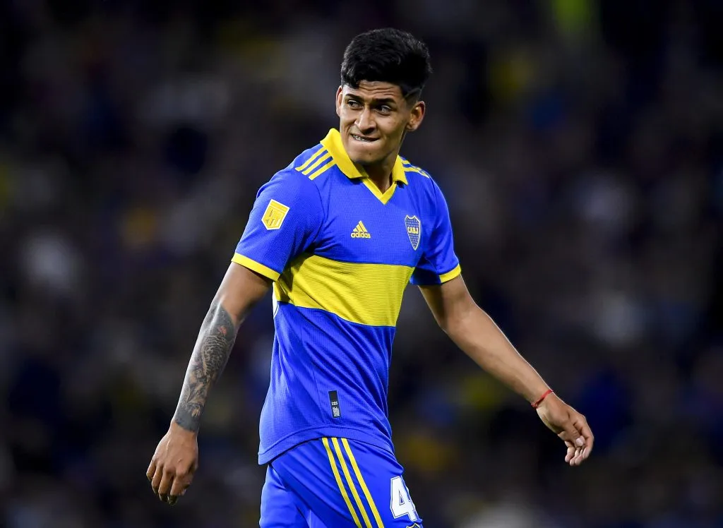 Simón Rivero en Boca (Getty Images)