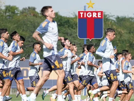 ¿La primera salida? Russo no lo tiene en cuenta, está colgado en Boca y podría irse a Tigre