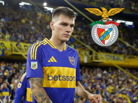 Benfica quiere a Zenón: la gigantesca suma que deberían desembolsar para sacarlo de Boca