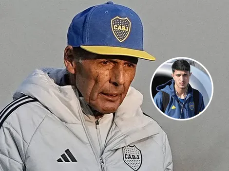 Por qué es una preocupación para Russo la molestia que sintió Mateo Mendía en la práctica de Boca