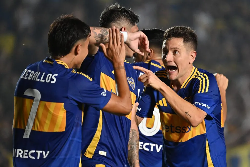Ander Herrera y Carlos Palacios serían titulares en Boca. (Getty)