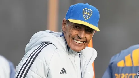 Russo se prepara para el debut en el Mundial de Clubes.