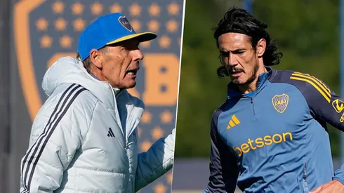 Russo tiene un plan para contar con Cavani ante Benfica.