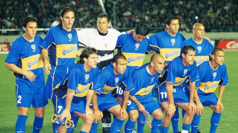 Boca estuvo cerca de jugar el Mundial de Clubes 2001.