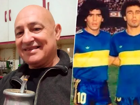 Jorge Cecchi jugó en Boca con Maradona, se retiró a los 23 y ahora trabaja de encargado