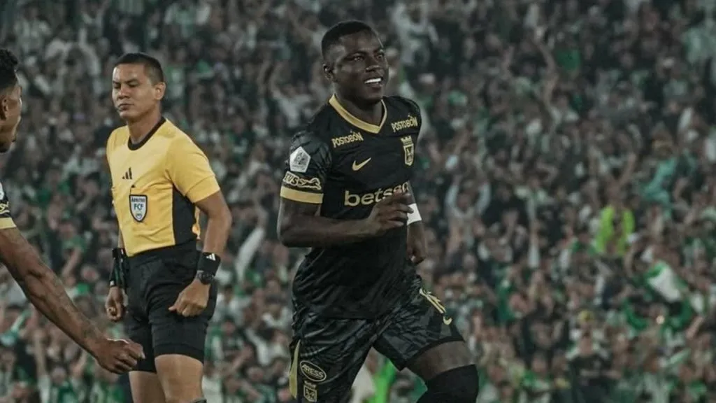 Hinestroza, uno de los extremos que quiere Russo para Boca. (Instagram)