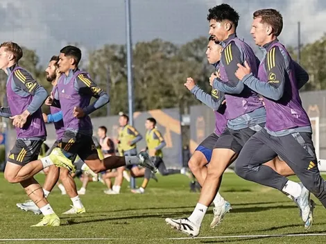 Ya se sabe: los 3 jugadores de Boca que no viajará con el plantel a Miami