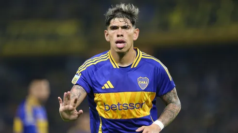 Carlos Palacios en Boca (Getty Images)