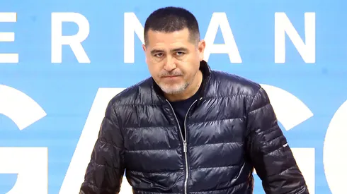 Riquelme se quedó en Buenos Aires por un motivo puntual.