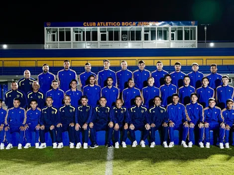 Boca estrenó la nueva indumentaria de entrenamiento y de salida: las fotos y cuándo sale a la venta