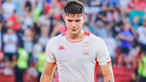 Marco Pellegrino llegó a Boca como refuerzo y se hizo la revisión médica el domingo.