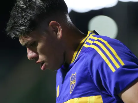 La postura de Boca ante la polémica de Carlos Palacios en Instagram: "El club piensa que..."