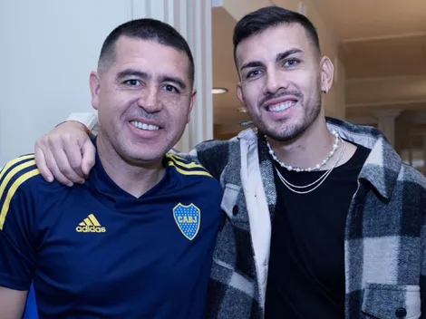 Qué habló Riquelme con Paredes y qué falta para que vuelva a Boca