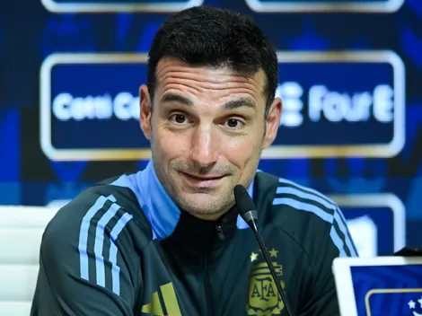 La clara postura de Scaloni sobre la vuelta de Paredes a Boca: "Si vuelve..."