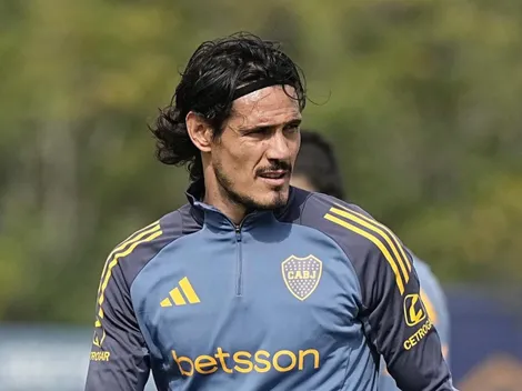 La última novedad sobre Cavani que complica los planes que Russo tenía para él