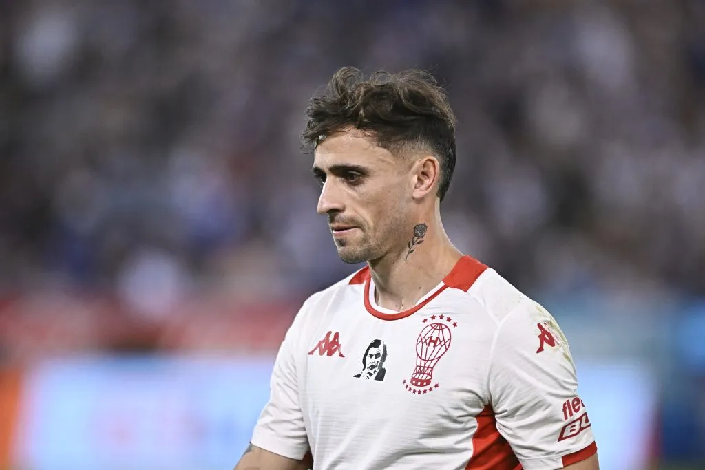 Boca acelera por Walter Mazzantti. (Getty)