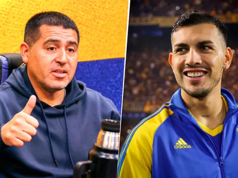 La firme frase de Paredes a Riquelme que sacude a Boca: "La próxima..."