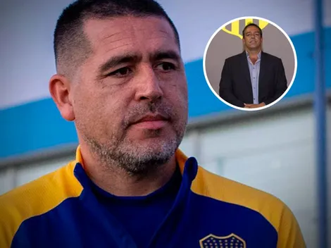 El presidente de Peñarol reveló que llamó a Riquelme para pedirle un jugador importante de Boca: "Él me explicó que..."
