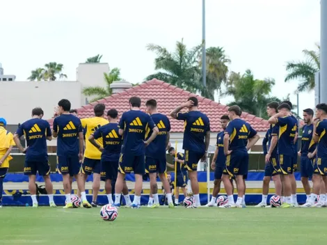 Boca confirmó la lista para el Mundial de Clubes, con novedades sobre Paredes y Ayrton Costa