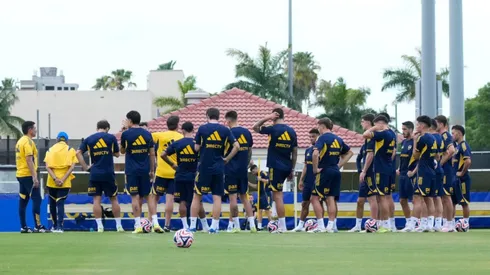Boca ya oficializó la lista para el Mundial de Clubes.
