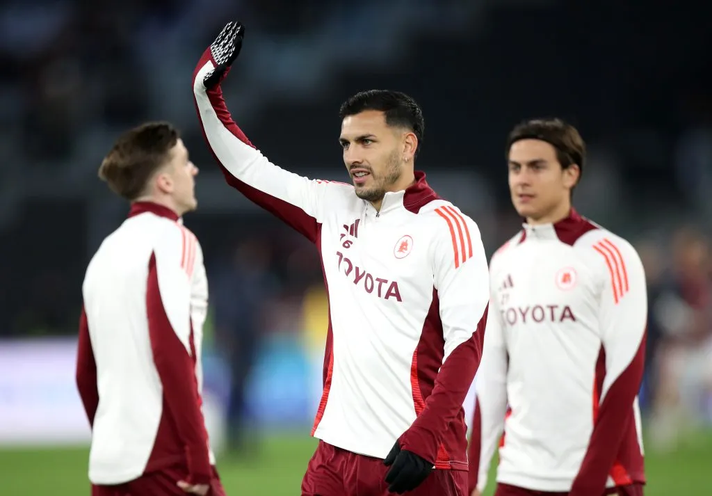 Leandro Paredes, cerca de llegar a Boca. (Getty)