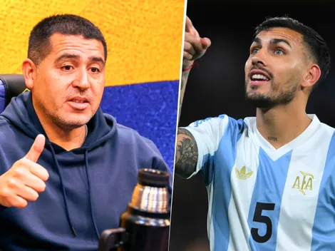 ¿El mejor pago del fútbol argentino? El potente ofrecimiento económico de Riquelme a Paredes para que vuelva a Boca