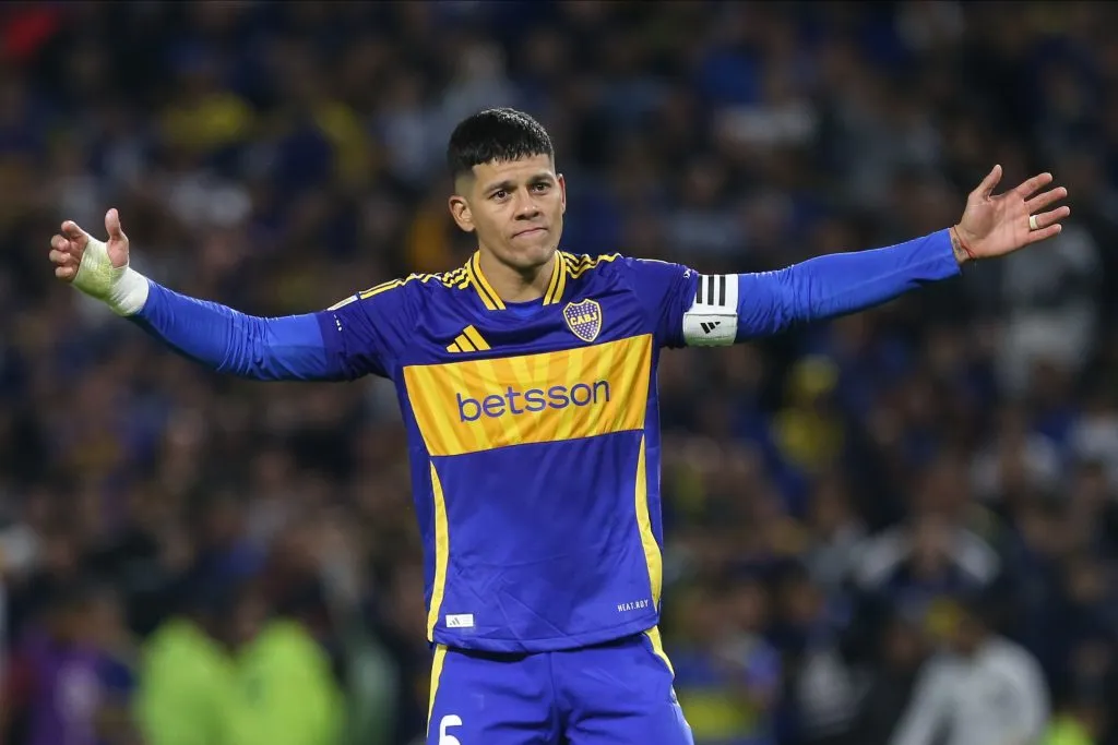 Marcos Rojo sería titular en el Mundial de Clubes. (Getty)