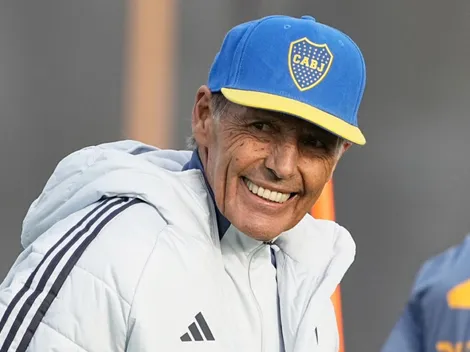 Una prueba concreta: Russo armó otro ensayo y mostró cómo jugaría Boca ante Benfica, sin Cavani