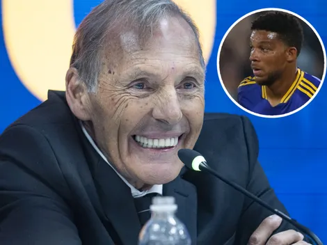 Russo y una inesperada frase sobre Frank Fabra: "Lo quiero mucho"