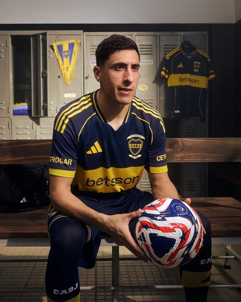 Merentiel, con la nueva titular de Boca.