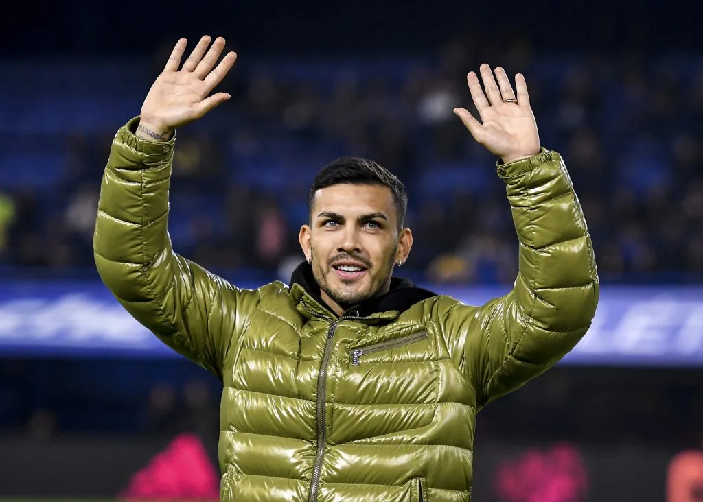 Leandro Paredes hizo un pedido para jugar en Boca. (Getty)