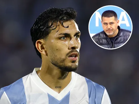 El pedido especial de Paredes a Riquelme para su vuelta a Boca: "Quiere tener..."