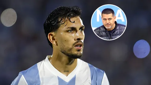 Paredes y un pedido a Riquelme para volver a Boca.