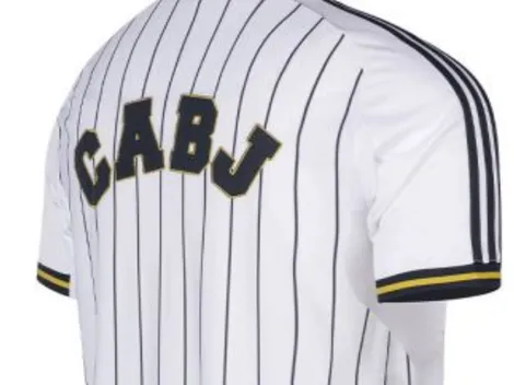Boca lanzó una camiseta de béisbol: cuánto sale y cómo comprarla