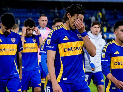 Quién es el jugador 35 de la lista de Boca que reemplazó a Paredes, pero está lesionado