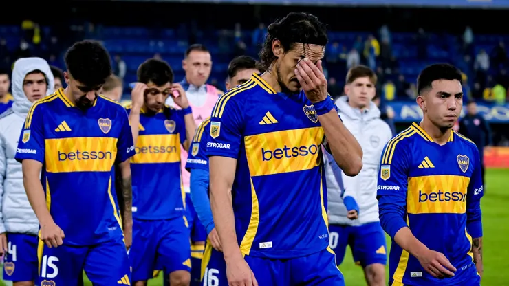 El jugador de Boca que viajó a Miami y está lesionado.