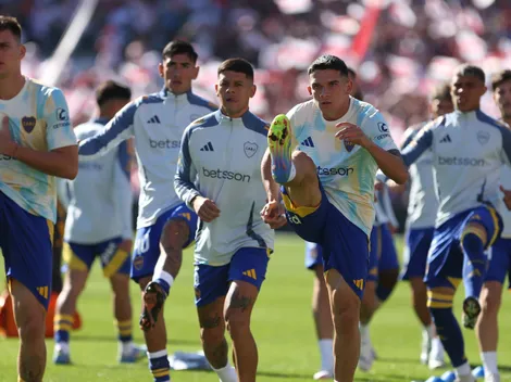 Pasó de titular a suplente en Boca y por eso podría irse en este mercado de pases: "Correr de atrás no lo conforma"