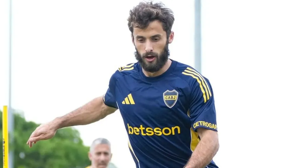 Saracchi podría irse de Boca. (@javierphotogamma)