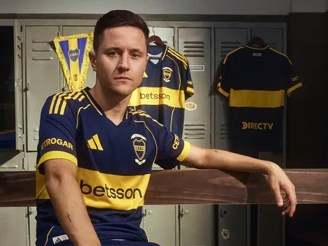 Boca estrenará camiseta en el Mundial de Clubes