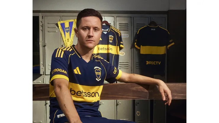 Boca estrenará camiseta en el Mundial de Clubes