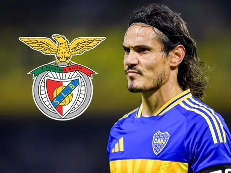 ¿Cavani no juega contra Benfica? Revelaron la verdad sobre el estado del delantero de Boca