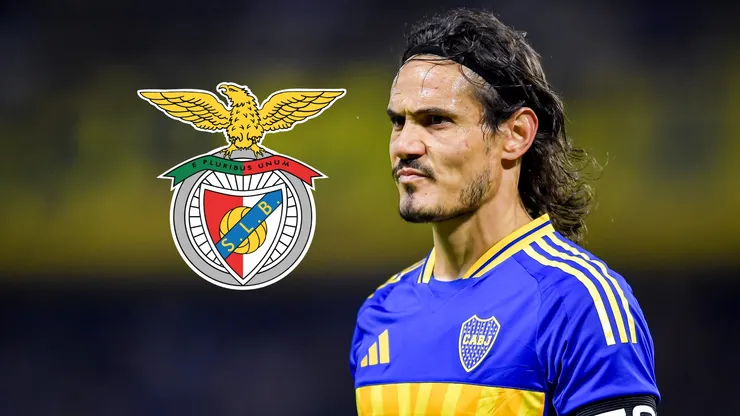 Cavani podría no jugar ante Benfica.