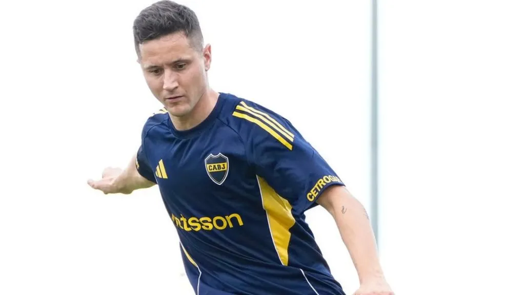 Russo quiere que Ander Herrera sea el líder del mediocampo. (@javierphotogamma)