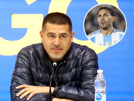 Riquelme ya lo sabe: los dos motivos por los que se retrasa la vuelta de Paredes a Boca