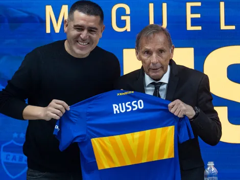 Lo quiere: el refuerzo puntual que Russo le pedirá a Riquelme después del Mundial de Clubes