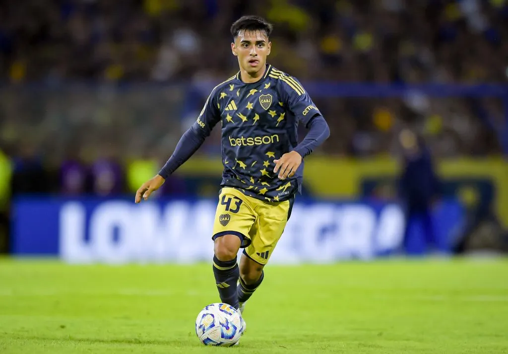 Milton Delgado en Boca (Getty Images)