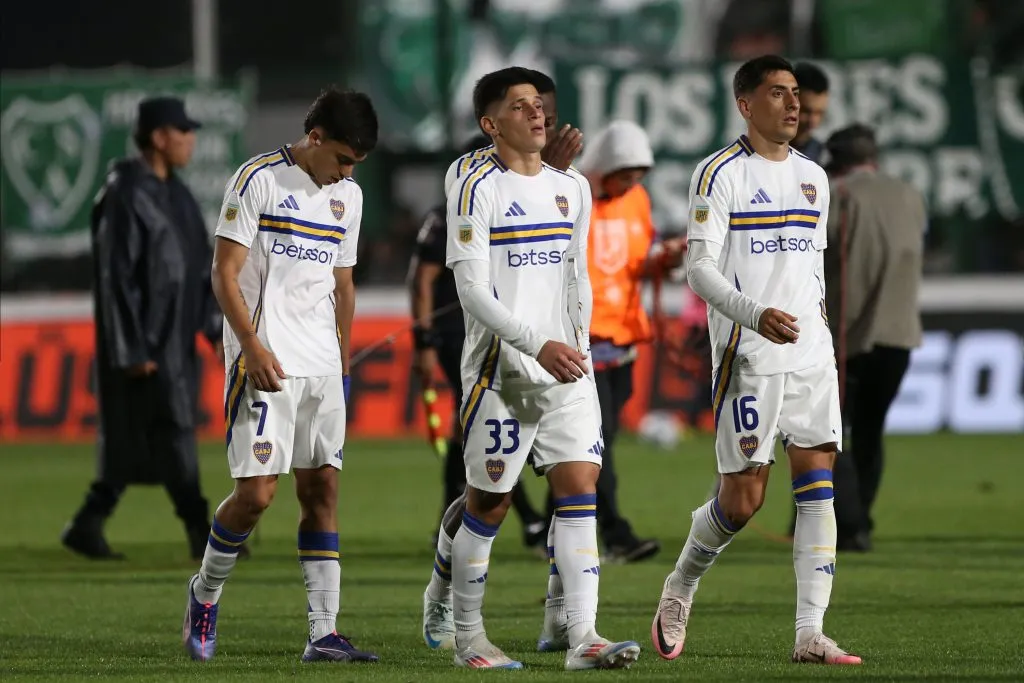 Merentiel y Aguirres son prioridades para vender en Boca. (Getty)