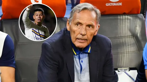 Russo no tiene recambio en Boca para Marcos Rojo.