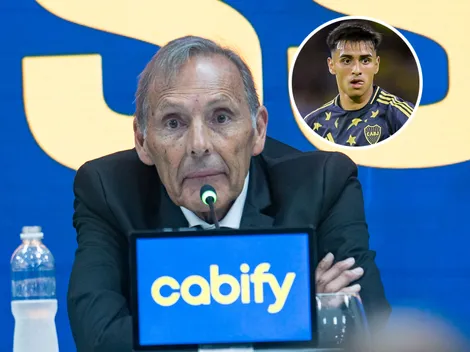 Russo pone en duda la presencia de Milton Delgado ante Benfica: "Es muy jovencito"